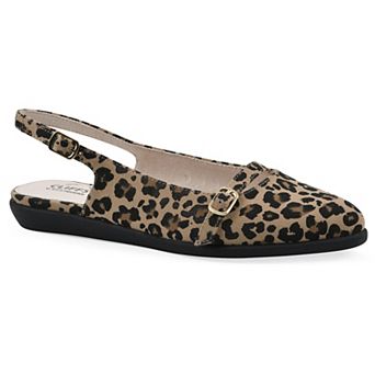 Cliffs By White Mountain Miloni Women's Slingback Flats