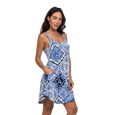 Women's Lilac+London Print Chemise