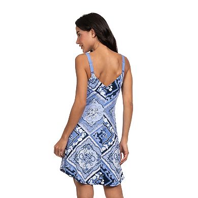 Women's Lilac+London Print Chemise