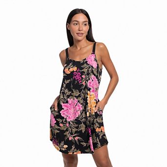 Women's Lilac+London Print Chemise