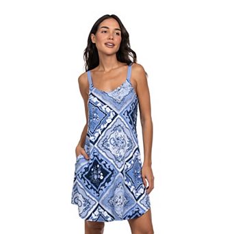 Women's Lilac+London Print Chemise