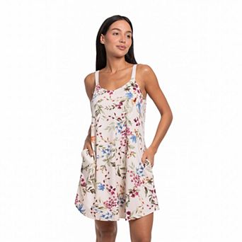 Women's Lilac+London Print Chemise