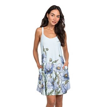 Women's Lilac+London Print Chemise