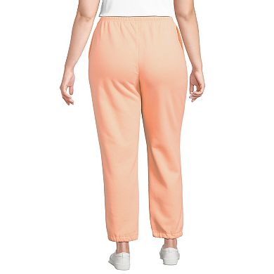 Women's Lands' End Serious Sweats High Rise Jogger Pants In Plus Size & Tall