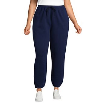 Women's Lands' End Serious Sweats High Rise Jogger Pants In Plus Size & Tall