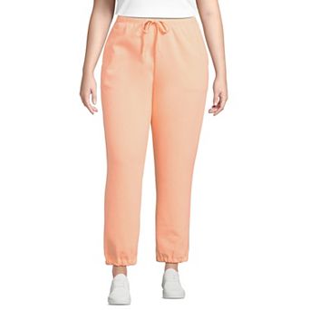 Women's Lands' End Serious Sweats High Rise Jogger Pants In Plus Size & Tall