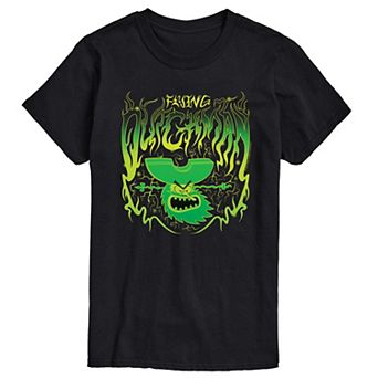Men's SpongeBob SquarePants Flying Dutchman Metal Graphic Tee