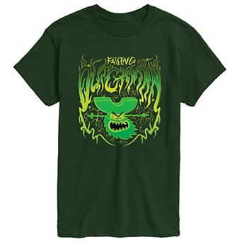 Men's SpongeBob SquarePants Flying Dutchman Metal Graphic Tee
