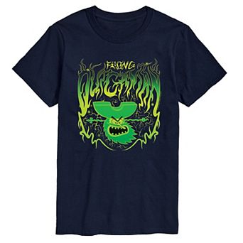 Men's SpongeBob SquarePants Flying Dutchman Metal Graphic Tee