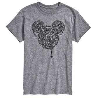 Disney's Mickey Mouse Men's Spider Web Graphic Tee