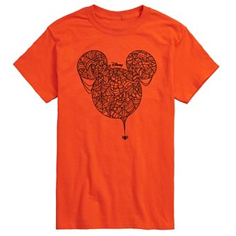 Disney's Mickey Mouse Men's Spider Web Graphic Tee