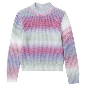 Girls 2-16 Lands' End Heavy Knit Sweater