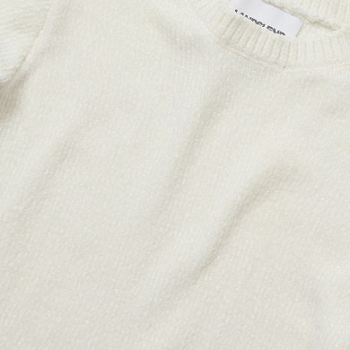 Girls 2-16 Lands' End Chenille Sweater