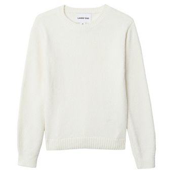 Girls 2-16 Lands' End Chenille Sweater