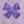 Deep Lavender Bow