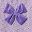 Deep Lavender Bow