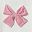 Ivory Mauve Bow