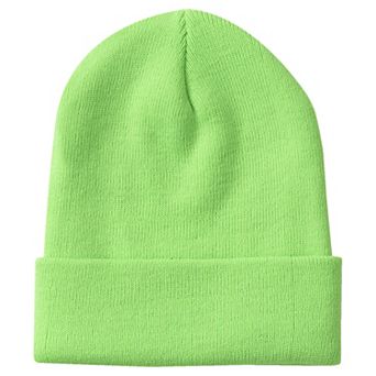 Girls Lands' End Cuffed Beanie Hat