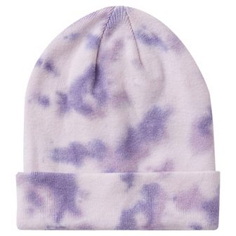 Girls Lands' End Cuffed Beanie Hat