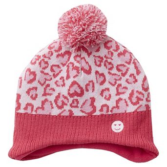 Girls Lands' End Earflap Hat