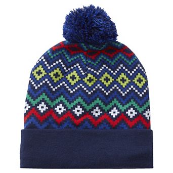 Girls Lands' End Squall Knit Hat