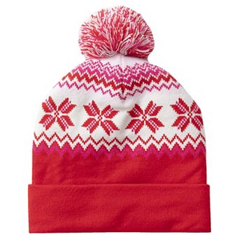 Girls Lands' End Squall Knit Hat
