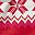 Red Snwflke Fairisle