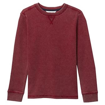 Boys 2-20 Lands' End Long Sleeve Thermal Shirt
