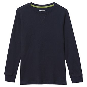Boys 2-20 Lands' End Long Sleeve Thermal Shirt