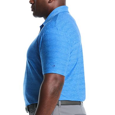 Big & Tall Grand Slam Jaspe Airflux Short Sleeve Golf Polo