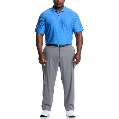 Big & Tall Grand Slam Jaspe Airflux Short Sleeve Golf Polo