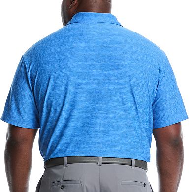 Big & Tall Grand Slam Jaspe Airflux Short Sleeve Golf Polo