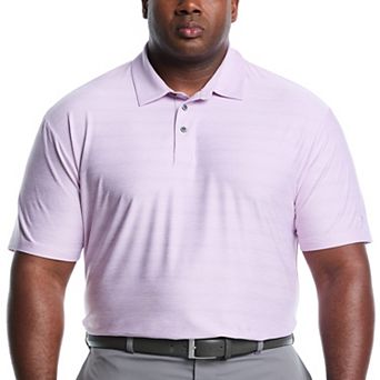 Big & Tall Grand Slam Jaspe Airflux Short Sleeve Golf Polo