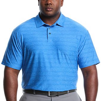 Big & Tall Grand Slam Jaspe Airflux Short Sleeve Golf Polo