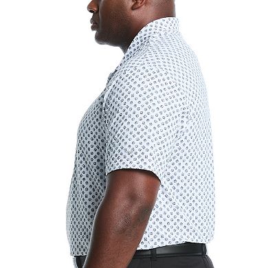 Big & Tall Grand Slam Allover Dice Print Golf Polo