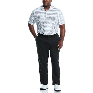 Big & Tall Grand Slam Allover Dice Print Golf Polo