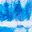 Bright Cobalt Tie Dye