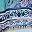 Caribbean Blue Paisley