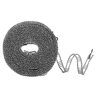 Windproof Clothesline, 5M 16.4ft Non-Slip Clothes Drying Rope Portable Travel Clothesline