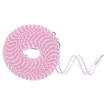 Windproof Clothesline, 5M 16.4ft Non-Slip Clothes Drying Rope Portable Travel Clothesline