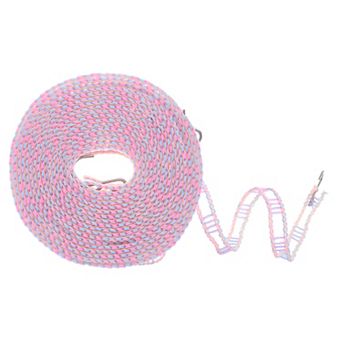 Windproof Clothesline, 5M 16.4ft Non-Slip Clothes Drying Rope Portable Travel Clothesline