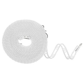 Windproof Clothesline, 5M 16.4ft Non-Slip Clothes Drying Rope Portable Travel Clothesline