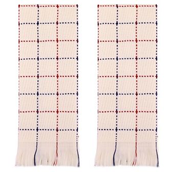 2 Pack Turkish Hand Towel Set Cotton Absorbent Soft Farmhouse Decorative Towels Bathroom 13"x29"