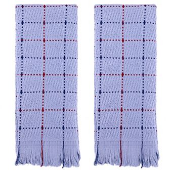 2 Pack Turkish Hand Towel Set Cotton Absorbent Soft Farmhouse Decorative Towels Bathroom 13"x29"