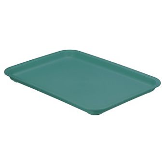 12x9" Fast Food Tray, Plastic Reusable Multi-Purpose Serving Tray