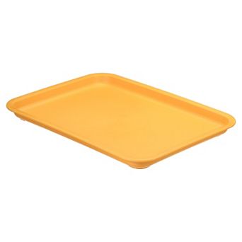 12x9" Fast Food Tray, Plastic Reusable Multi-Purpose Serving Tray