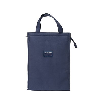 Insulated Lunch Bags, 10"x6"x13" Thermal Lunch Portable Containers Bag