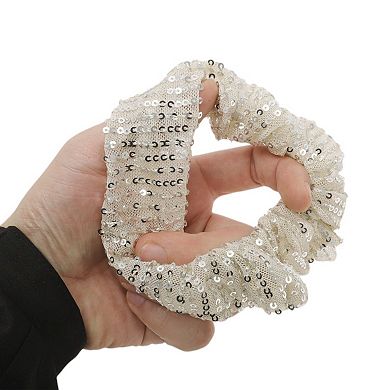 Elegant Sequins Scrunchies 1 Pc