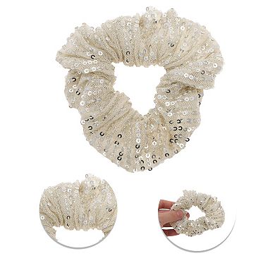 Elegant Sequins Scrunchies 1 Pc