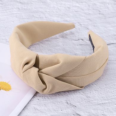 Wide Tie Headbands for Women 1 Pc